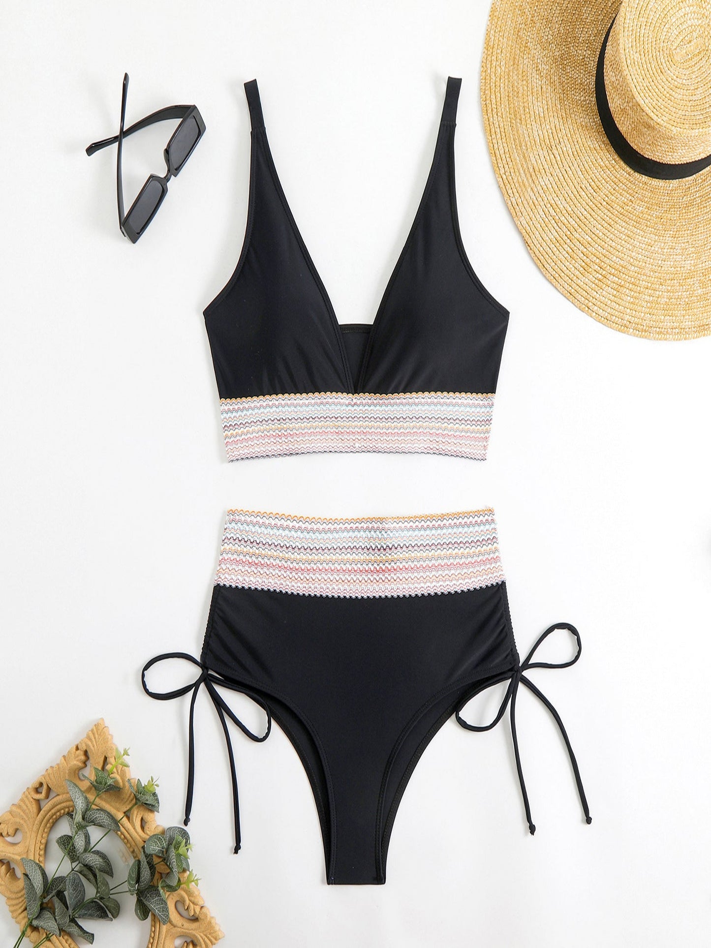 Sexy Tummy Control Bikini