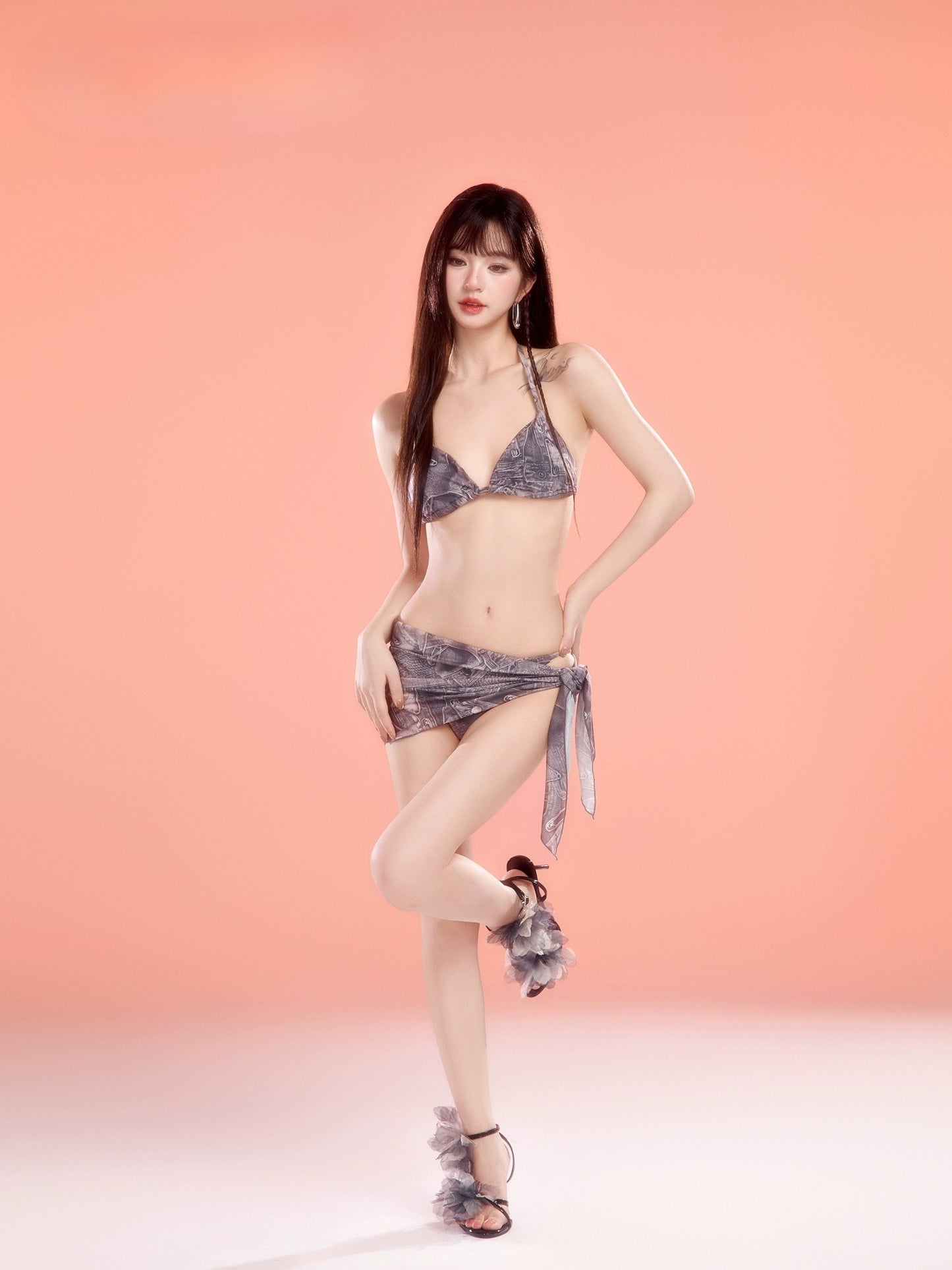 Hot Spring Three-Piece Set