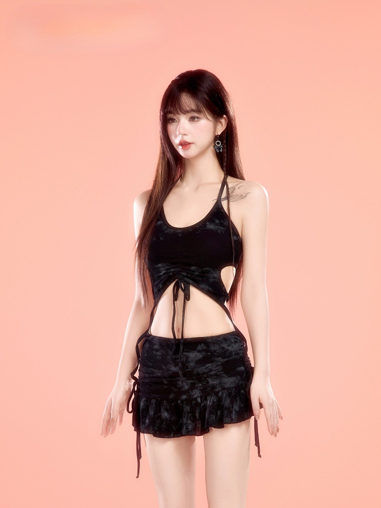 Pure Desire Black Bikini