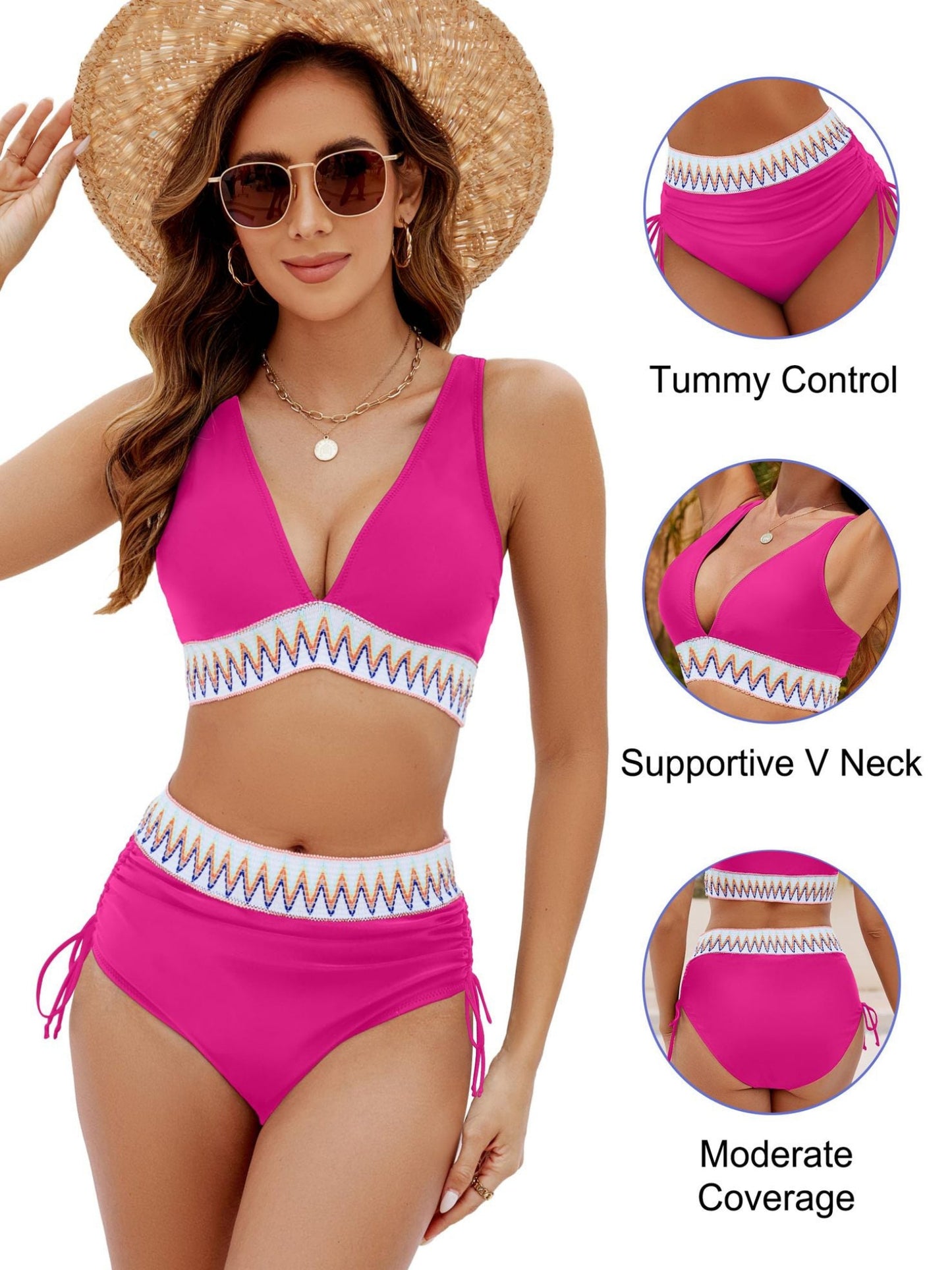 Sexy Tummy Control Bikini