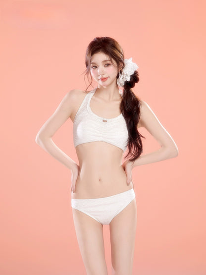 Sexy Sea White 3 Piece Bikini